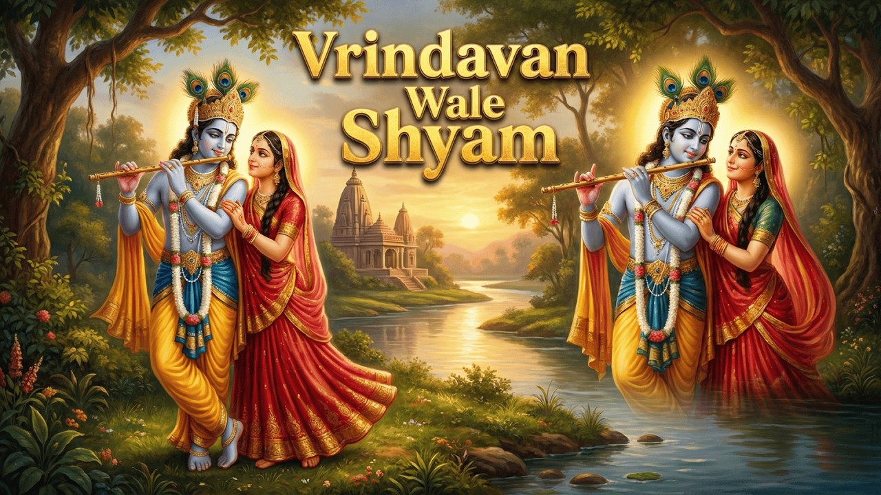 Vrandavan Wale Shyam | Heart Touching Krishna Bhajan | Radha Krishna Devotional Song 2026