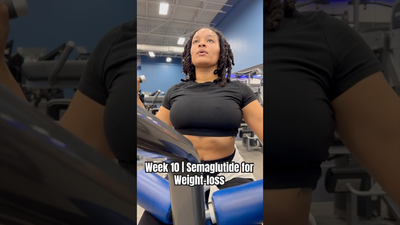 Неделя 10 | Семаглутид для похудения