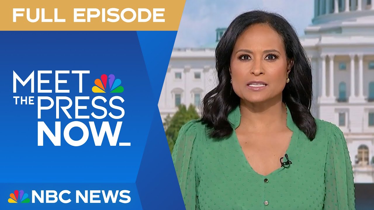 Meet the Press NOW — July 30