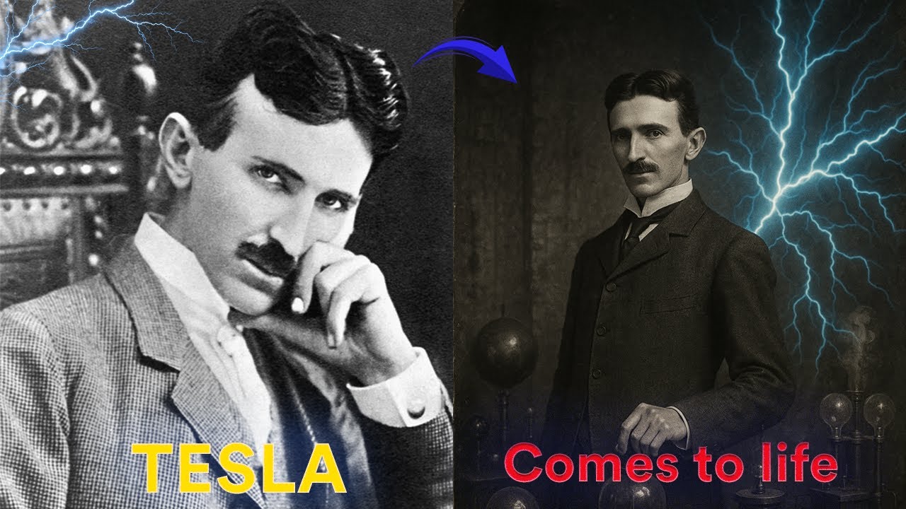 Nikola Tesla Alive: Vintage Images & Unknown Facts