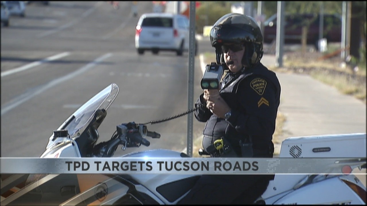 Tucson police get $230K to crack down on DUIs, speeding - YouTube