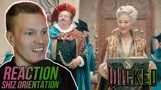 Wicked: Shiz University Orientation REACTION and Commentary!