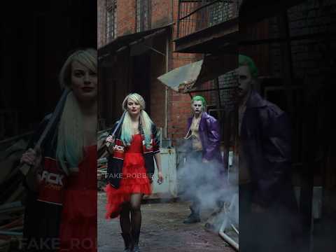 Fashion week with friends💃 #robertpattinson #margotrobbie #joker #batman #fakecelebrity #hollywood