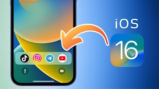 iOS.16.1  Dynamic Island Launcher screenshot 1
