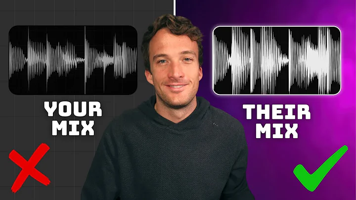 Why other mixes sound louder than yours (it's not mastering)