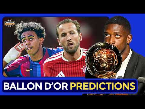 Ballon d'Or Nominees Announced! Who's The Favorite? 🏆