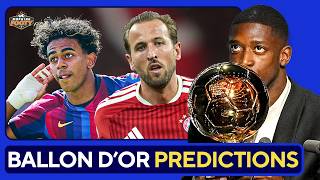 WHO WINS the 2026 Ballon d'Or? 🏆
