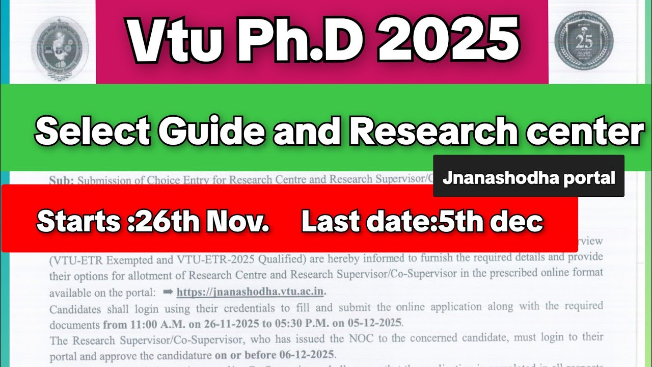 VTU phd 25|Выбор кандидата|Научный руководитель|Соруководитель|Выделение гида