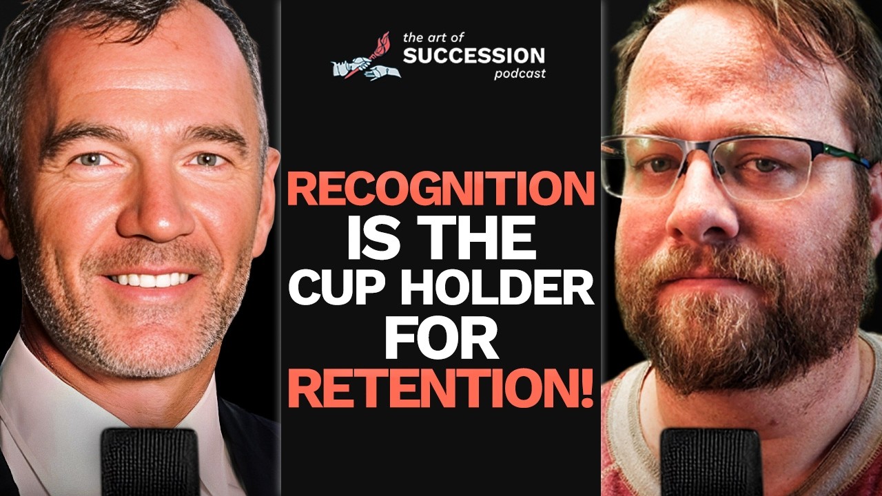 The Founders Can Retain Talent and Build Legacy with Micro Rewards & Recognition - James Kell Part 2