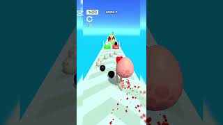 Build a Queen gameplay! 👑 Pick the perfect outfit and rule the runway! #shorts #buildaqueengame
