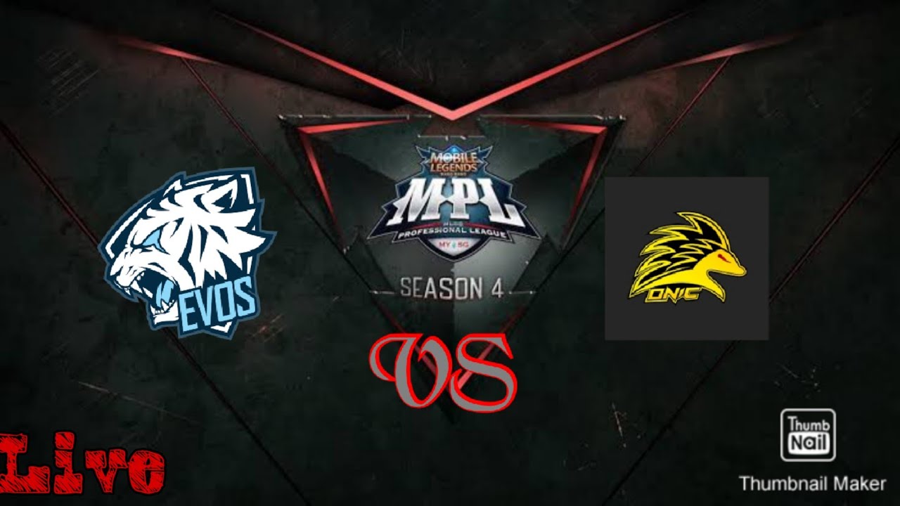 EVOS VS ONIC || MPL ID SEASON4 S4 PLAYOFFS 2019