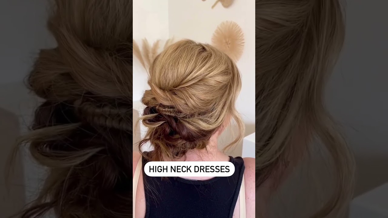 🏝Updos are best paired with…