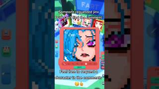 #arcane #jinx #arttrend #roblox #starvingartistsrbx #pixelart #robloxartgame