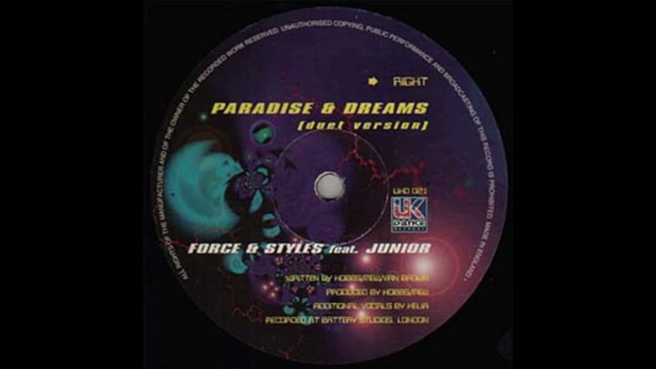 Force & Styles Feat. Junior - Paradise & Dreams (Duet Version)