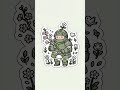 How to Draw a Cute Knight Step-by-Step for Beginners!