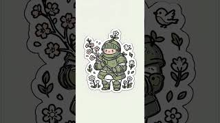 How to Draw a Cute Knight Step-by-Step for Beginners!