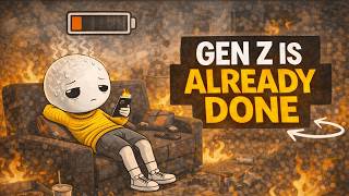 Why Gen Z Is Already Burnt Out Before Their Careers Even Start