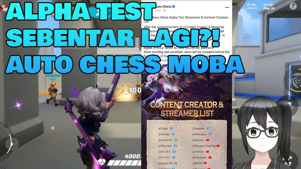 ALPHA TEST SEBENTAR LAGI?! INFO TERBARU AUTO CHESS MOBA 2022
