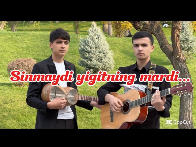 Sinmaydi yigitning mardi……