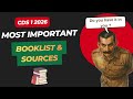 CDS 2026 Complete Booklist | CDS 2026 Preparation Strategy 