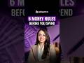 Before You Spend Your Salary, Follow These 6 Financial Rules