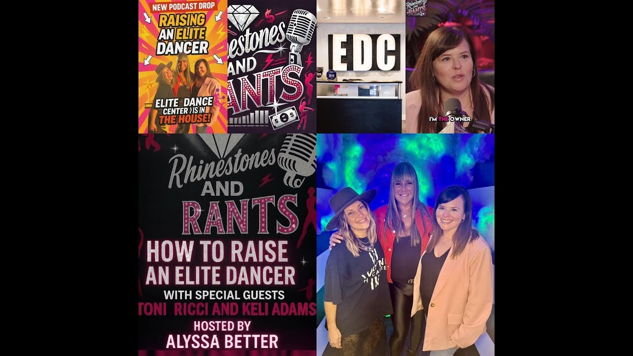 Elite: The Dance Studio That Turns Dancers into Legends 💎 | Unfiltered. Unstoppable. Unforgettable.