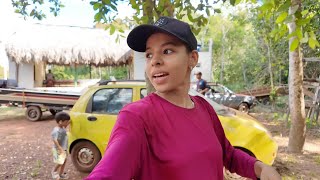 Vlog | Indo pro pesqueiro com a família - mostrei tudo 