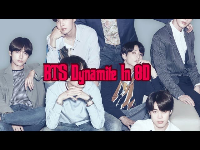 Watch BTS Dynamite B-side In 8D | Big Hit Labels | 8D Song on YouTube Watch BTS Dynamite B-side In 8D | Big Hit Labels | 8D Song on YouTube