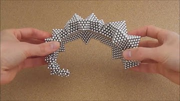 Hexagon Solid Star Spiral (Zen Magnets)
