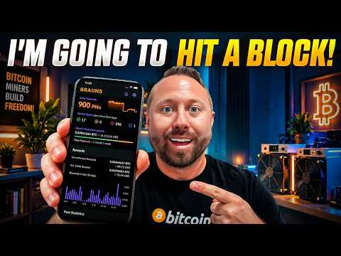 Saya Akan Mendapatkan Blok BITCOIN!