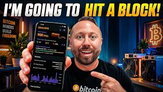 Details Going BIG on SOLO BITCOIN Mining! Update