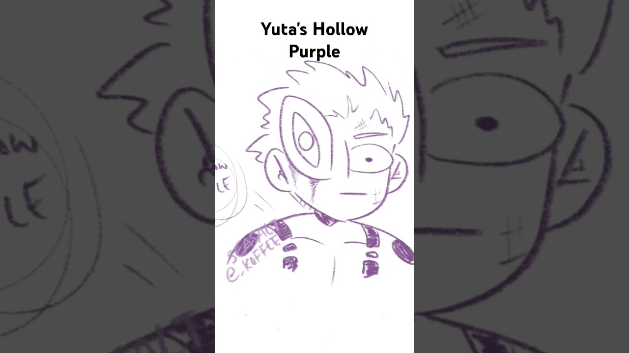 Yuta's Hollow Purple 