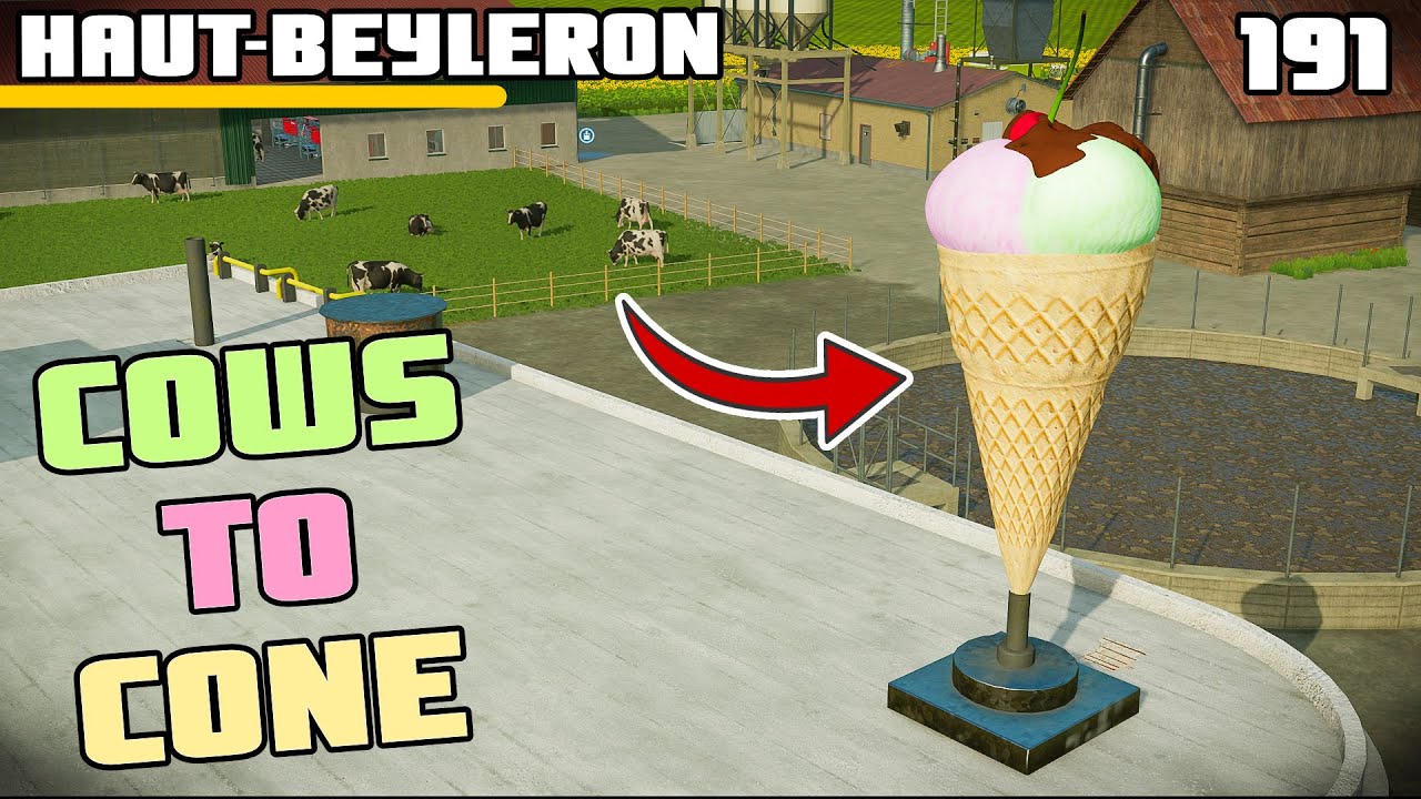 I OPENED MY OWN ICE CREAM PARLOUR! | Farming Simulator 22 - Haut ...