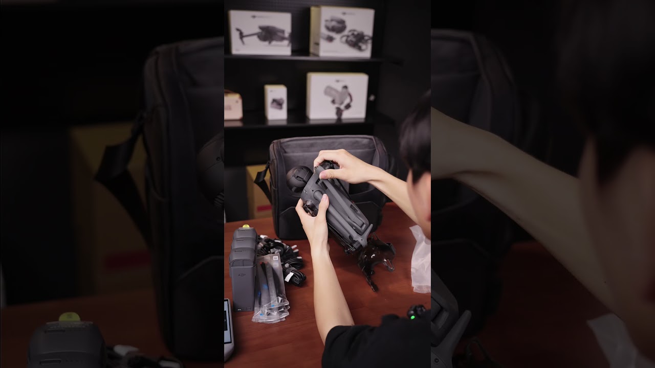 📤Unboxing do DJI Mavic 4 Pro e ✈️primeira decolagem. 