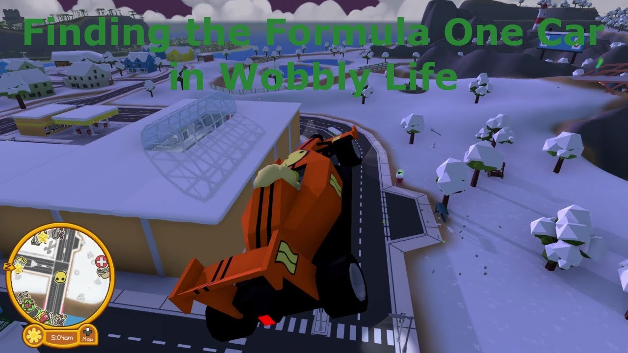 Formula One Car - Wobbly Life How To