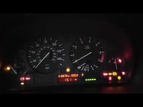 сброс межсервисного  интервала BMW X5 E53