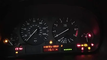 сброс межсервисного интервала BMW X5 E53