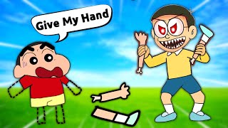 Collect The Body Parts To Win 😱 screenshot 4