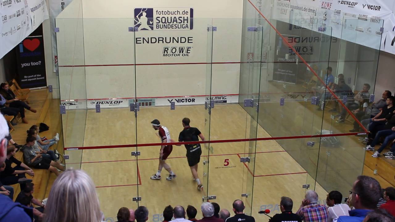 Daryl Selby vs. Rudi Rohrmüller (Bundesliga Endrunde - Halbfinale)