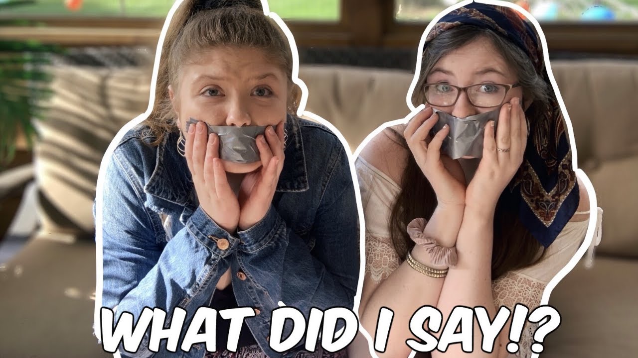 What Did I Say Challenge YouTube