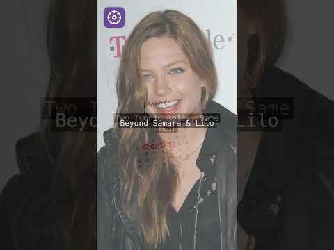 Video Lilo & Stitch Star Daveigh Chase Dies At 35