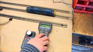 Programming 4 Figure Addresses On the NCE Powercab