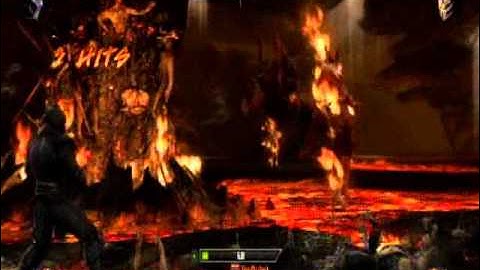 Noob Saibot VERY HIGH Launch Combo 12 Hits, 44% Damage, 3 Meter