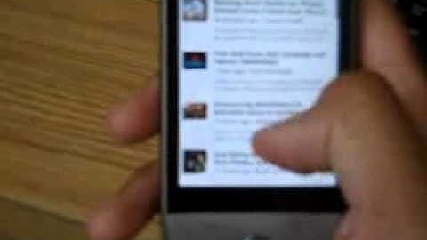 Mashable Android App Review