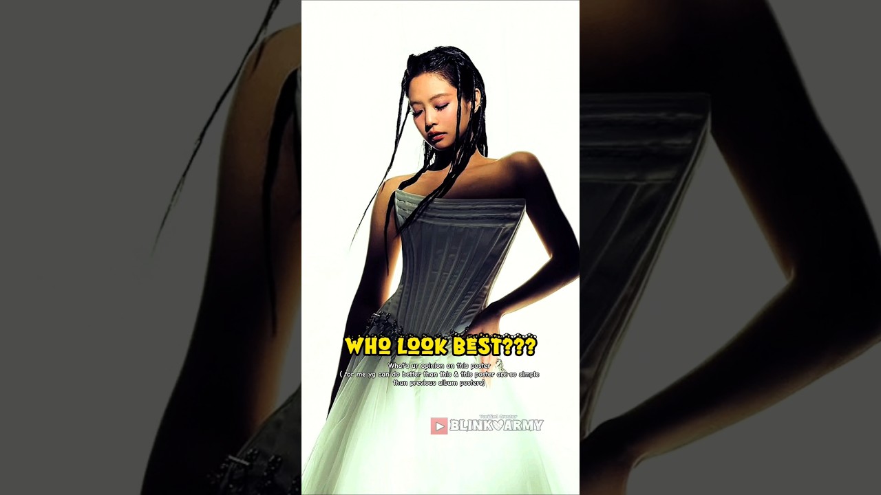 YG выпустил постер Blackpink Deadline 