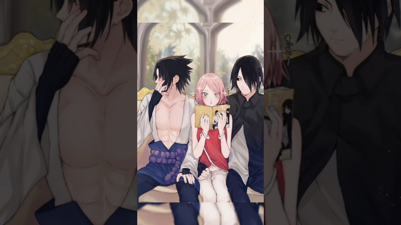 Sasuke X Sakura ❤️ #naruto #sasuke #sakura #cute #love #shorts #trending #boruto #sarada #love
