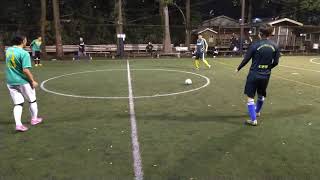 浦和フットサルリーグ 2018 OVER30リーグ 2nd STAGE 第4節 ハジメとタケシ vs Club Pancetta 20181111