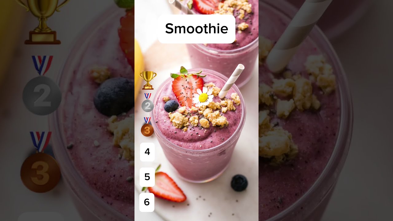 Rank These 6 Drinks But You Can T Change 