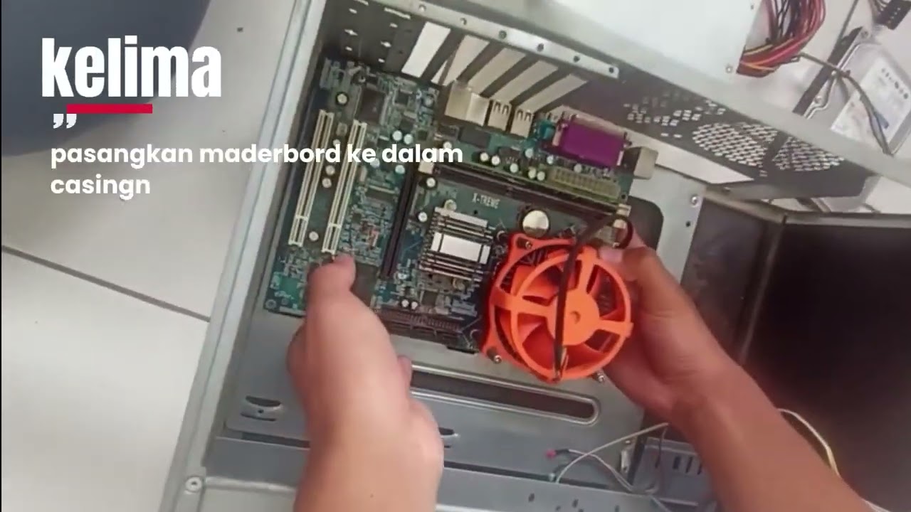 tutorial rakit PC/KOMPUTER DARI 0 