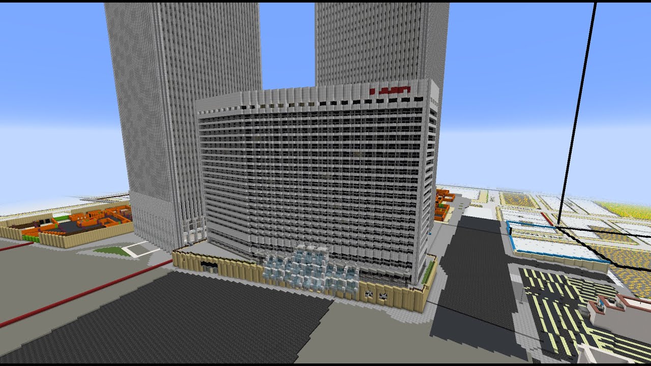 Building Manhattan in Minecraft #6 [3WTC] - YouTube
